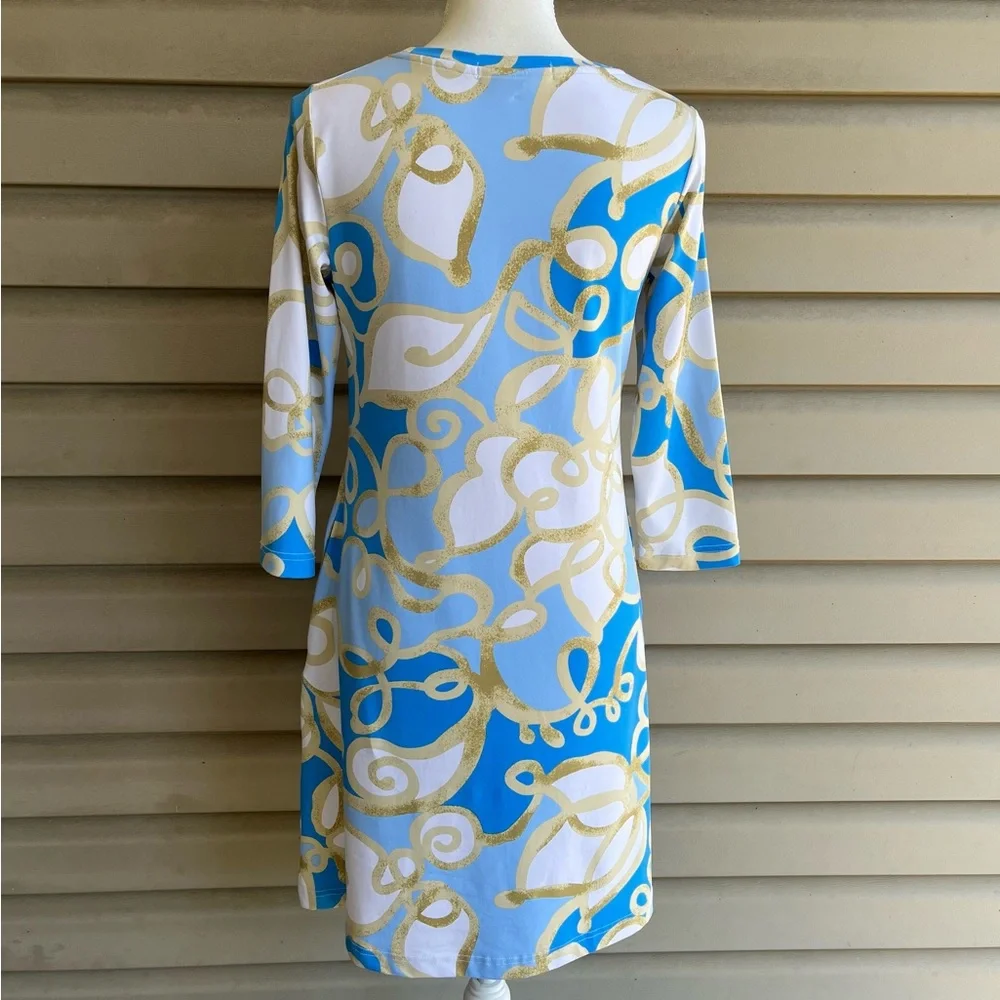 •Barbara Gerwit• Resort Wear Swing Dress - Size Small - Picture 6 of 8
